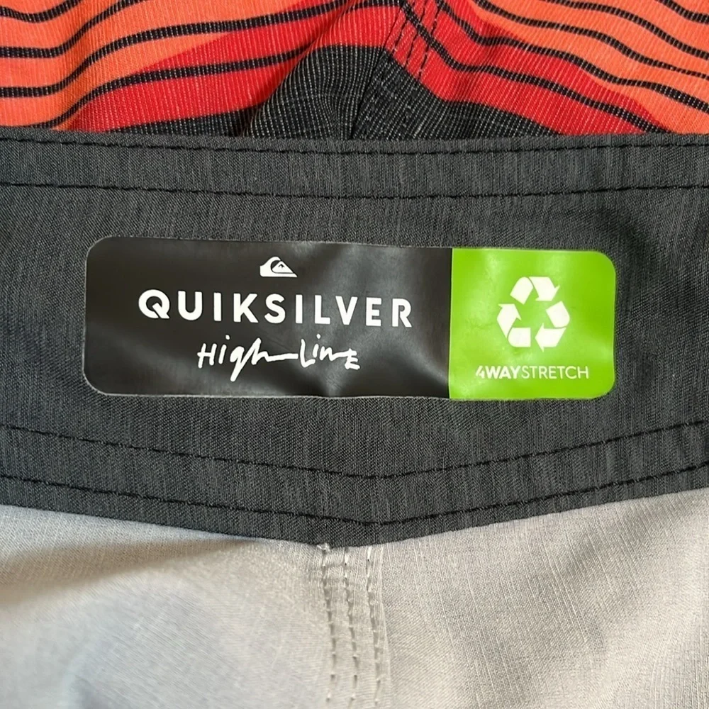 Quiksilver High Line Dry Flight Water Repellent Board Shorts